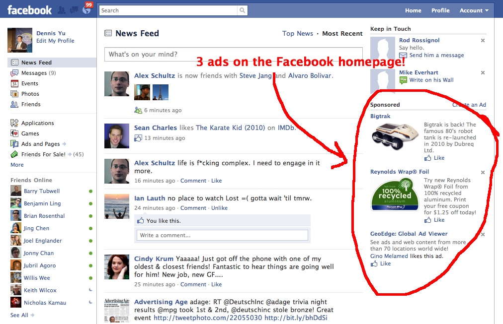 Dịch vụ tăng like bằng Facebook Ad DỊCH VỤ Facebooks